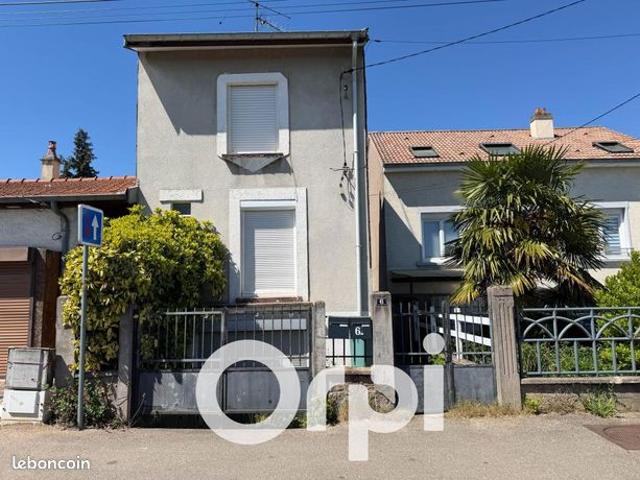 Maison 3 pièces 64 m²