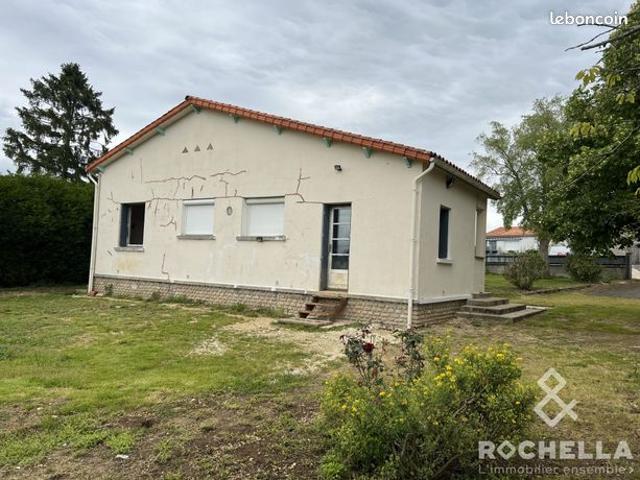 Maison 3 pièces 64 m²