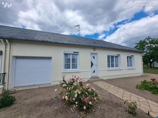 Maison 3 pièces 64 m²