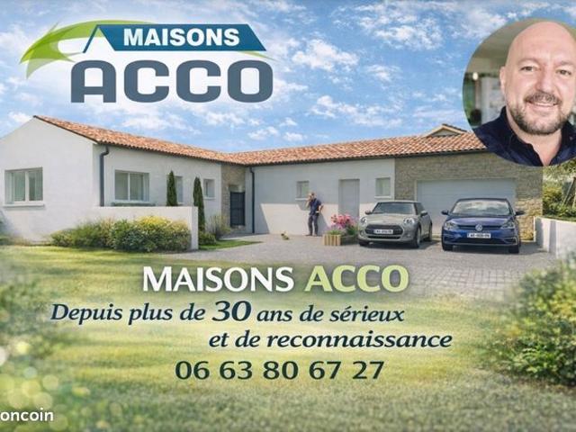 Maison 3 pièces 64 m²