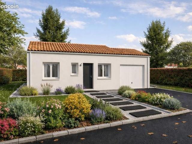 Maison 3 pièces 64 m²