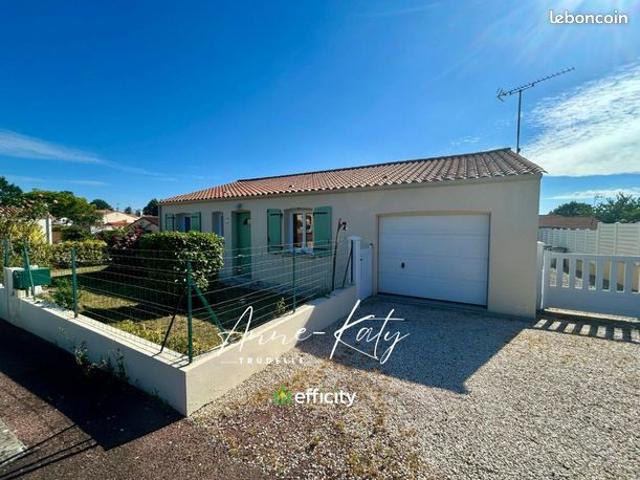 Maison 3 pièces 64 m²