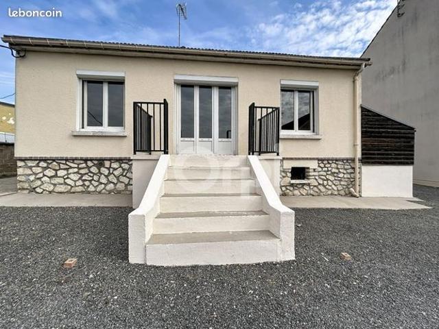 Maison 3 pièces 64 m²