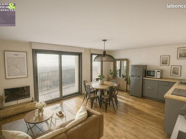 Maison 3 pièces 64 m²