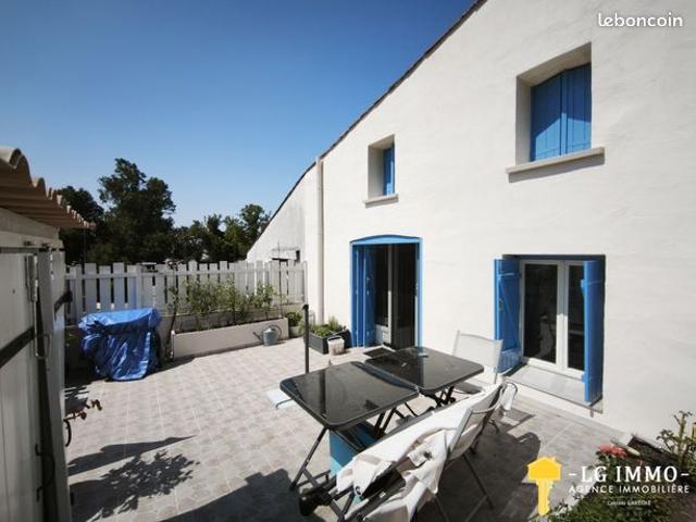 Maison 3 pièces 64 m²
