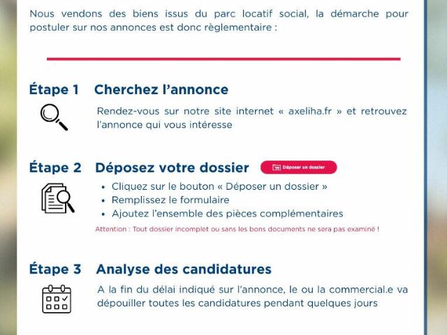 Maison 3 pièces 64 m²