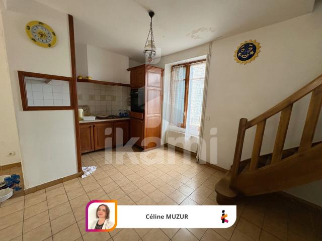 Maison 3 pièces 64 m²