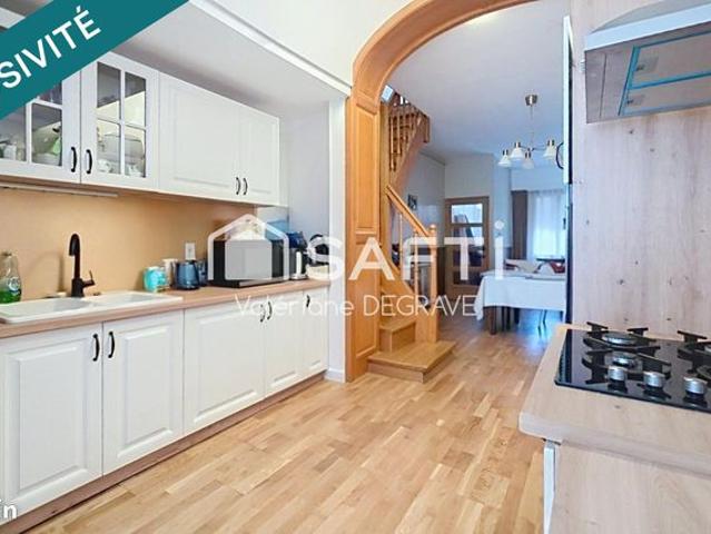 Maison 3 pièces 64 m²