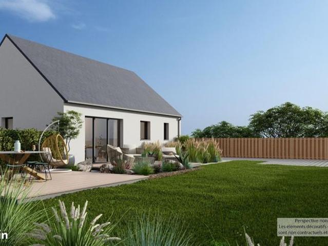 Maison 3 pièces 64 m²