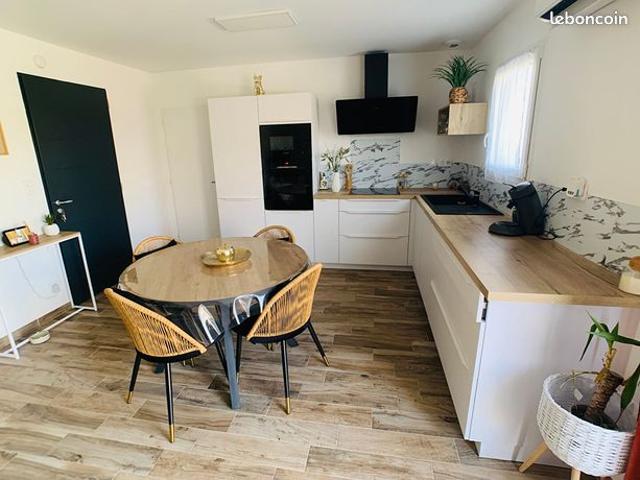 Maison 3 pièces 64 m²