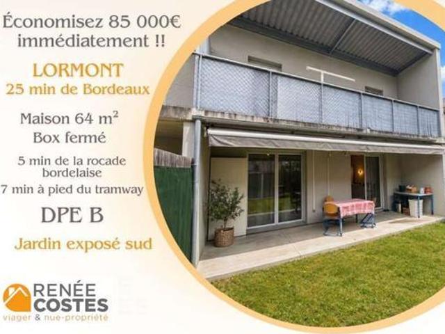Maison 3 pièces 64 m²