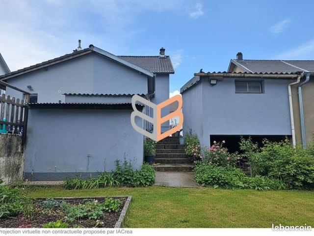 Maison 3 pièces 64 m²