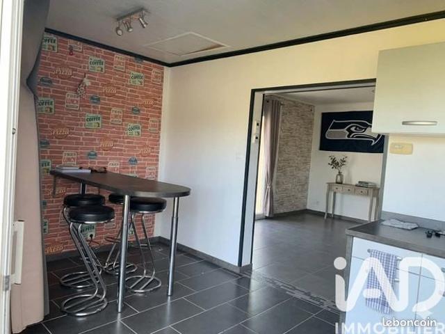 Maison 3 pièces 64 m²