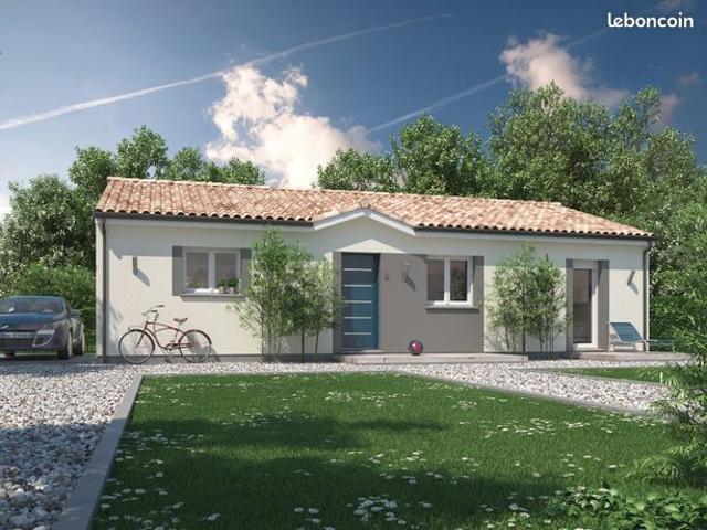 Maison 3 pièces 64 m²