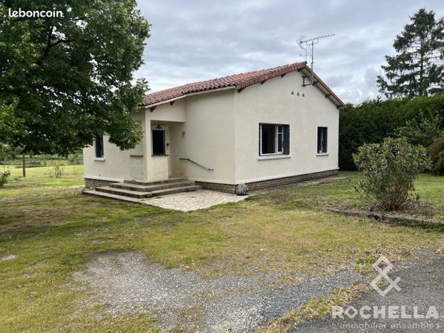 Maison 3 pièces 64 m²