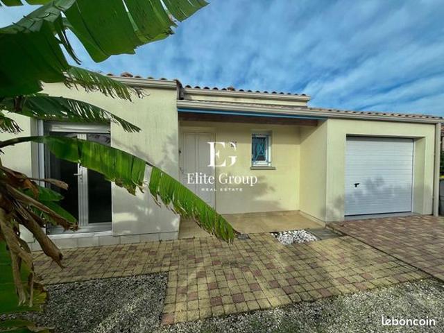 Maison 3 pièces 64 m²
