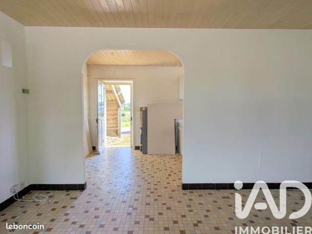 Maison 3 pièces 64 m²
