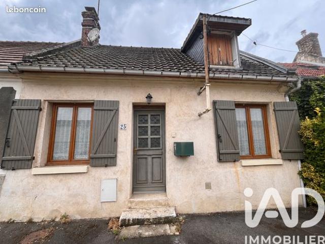 Maison 3 pièces 64 m²