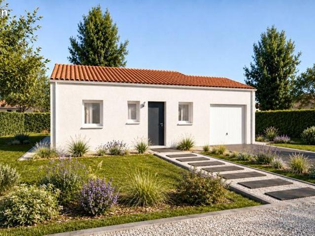 Maison 3 pièces 64 m²