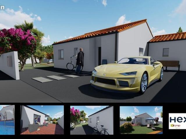 Maison 3 pièces 64 m²