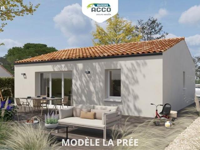 Maison 3 pièces 64 m²