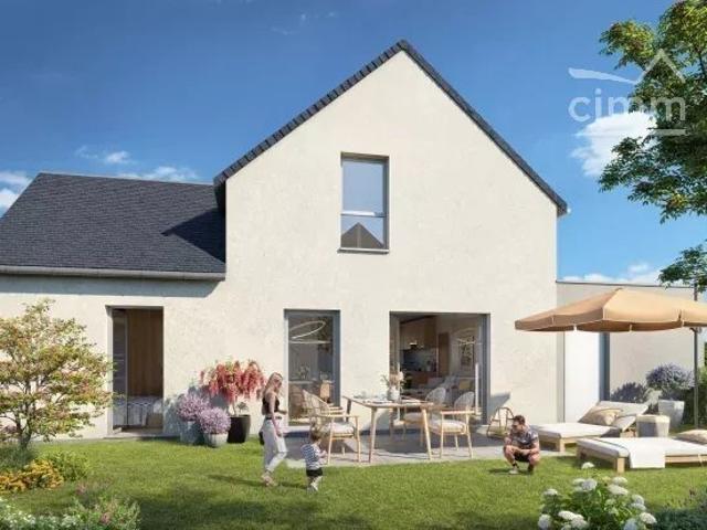 Maison 3 pièces 64 m²