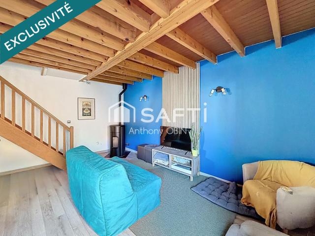 Maison 3 pièces 64 m²