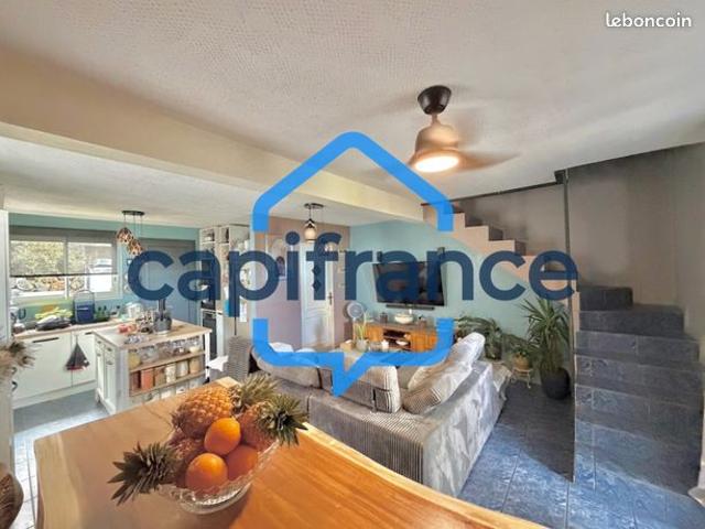 Maison 3 pièces 64 m²