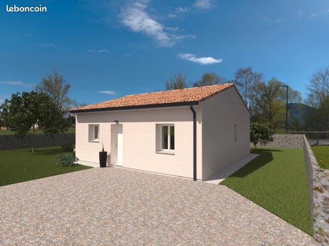 Maison 3 pièces 64 m²