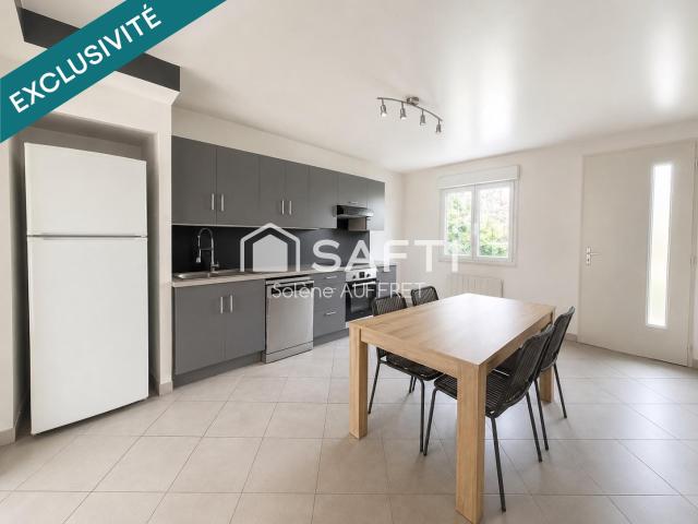 Maison 3 pièces 64 m²