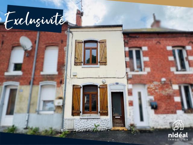 Maison 3 pièces 64 m²