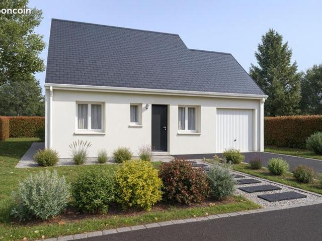 Maison 3 pièces 64 m²