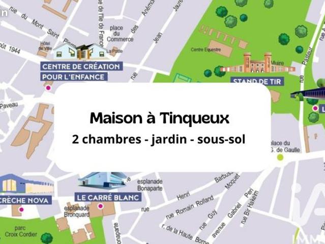 Maison 3 pièces 64 m²