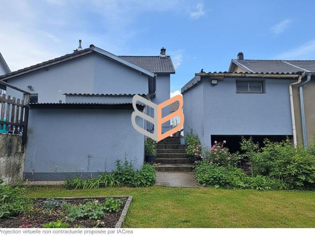 Maison 3 pièces 64 m²
