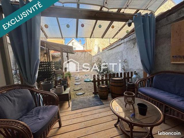 Maison 3 pièces 64 m²