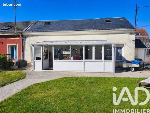 Maison 3 pièces 64 m²