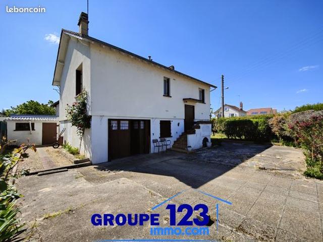 Maison 3 pièces 64 m²