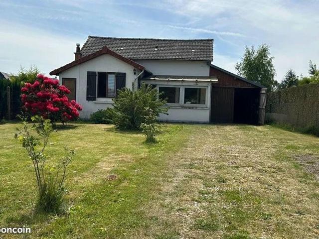 Maison 3 pièces 64 m²