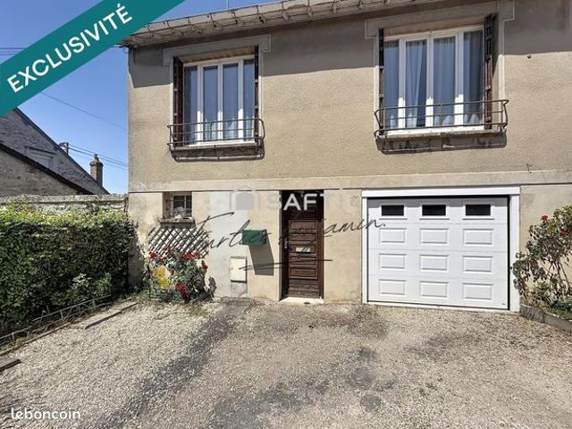 Maison 3 pièces 64 m²
