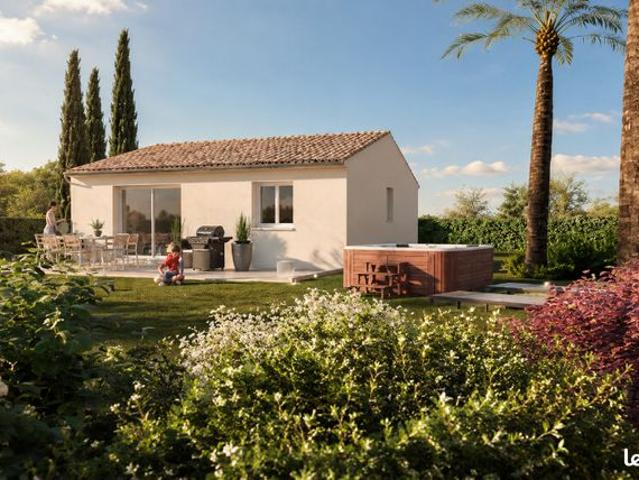 Maison 3 pièces 64 m²