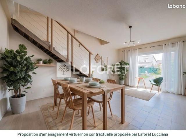 Maison 3 pièces 64 m²