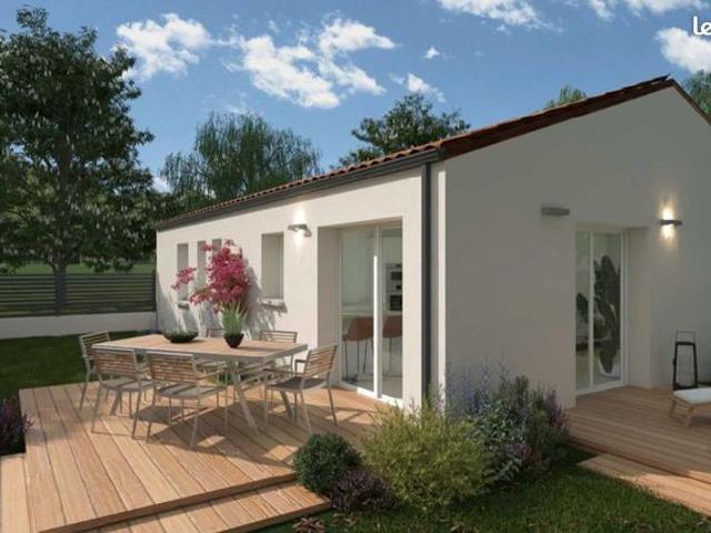 Maison 3 pièces 64 m²