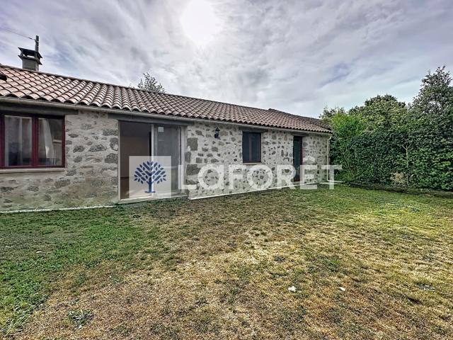 Maison 3 pièces 64 m²