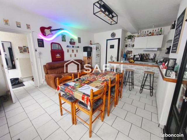 Maison 3 pièces 64 m²