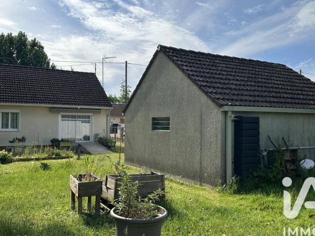 Maison 3 pièces 64 m²