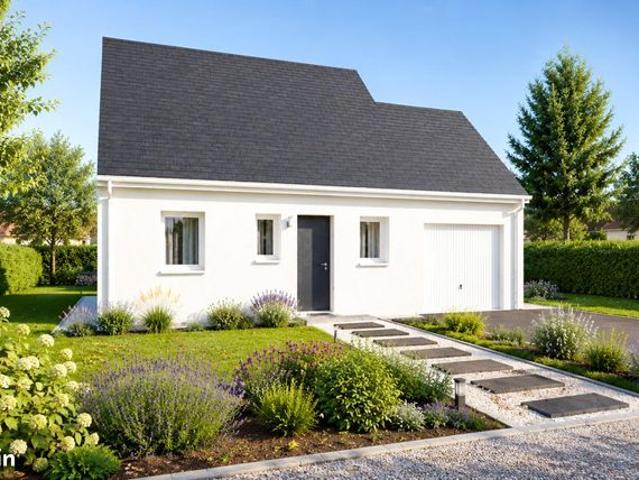 Maison 3 pièces 64 m²