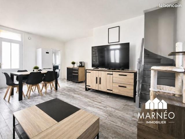 Maison 3 pièces 64 m²