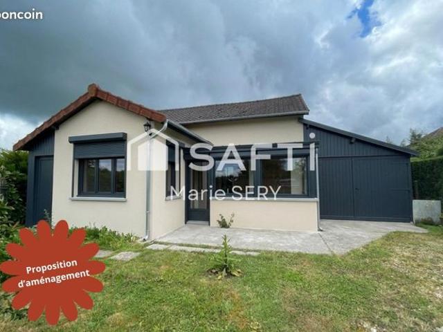 Maison 3 pièces 64 m²