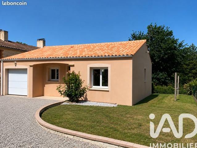 Maison 3 pièces 64 m²