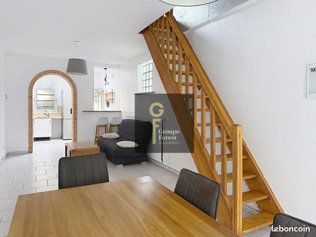 Maison 3 pièces 64 m²